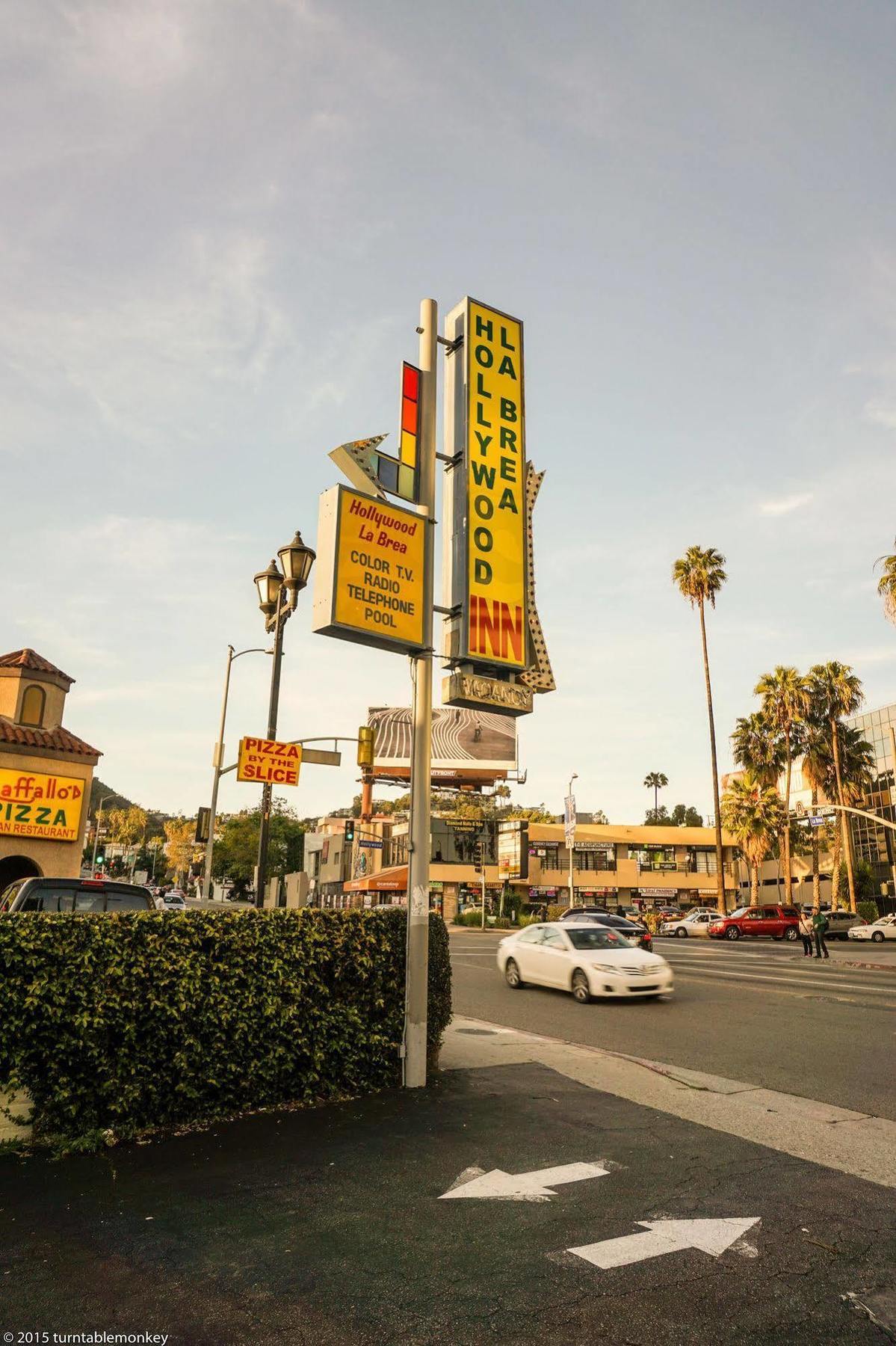 Hollywood La Brea Motel Los Angeles